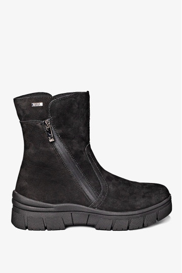 Ботинки женские Caprice 9-26437-41 008 BLACK NUBUC Ботинки женские Caprice 9-26437-41 008 BLACK NUBUC