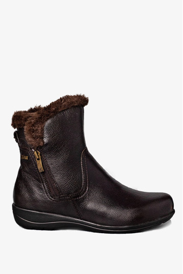 Черевики жіночі Caprice 9-26459-43 337 DK BROWN NAPPA Черевики жіночі Caprice 9-26459-43 337 DK BROWN NAPPA