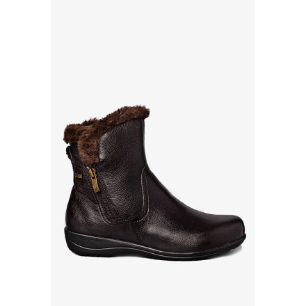 Черевики жіночі Caprice 9-26459-43 337 DK BROWN NAPPA Черевики жіночі Caprice 9-26459-43 337 DK BROWN NAPPA