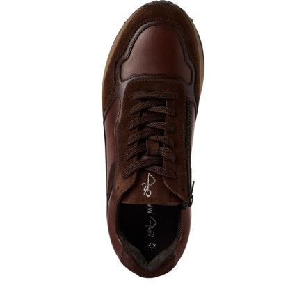 Кроссовки мужские Marco Tozzi 2-13615-43 392 COGNAC COMB