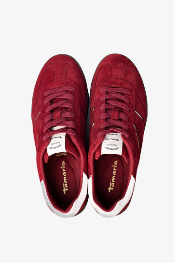 Кроссовки женские Tamaris 1-23624-43 537 MERLOT