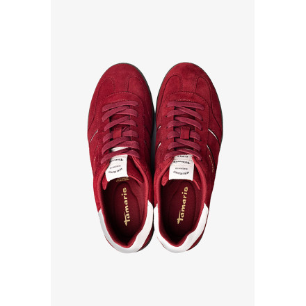 Кроссовки женские Tamaris 1-23624-43 537 MERLOT
