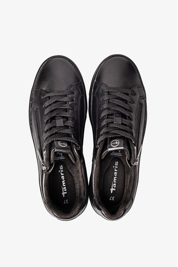 Кеды женские Tamaris 1-23709-44 007 BLACK UNI