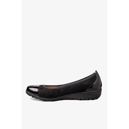 Балетки женские Caprice 9-22103-41 013 BLACK SUE COMB
