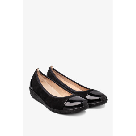 Балетки женские Caprice 9-22103-41 013 BLACK SUE COMB