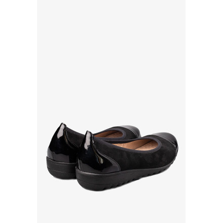 Балетки женские Caprice 9-22103-41 013 BLACK SUE COMB