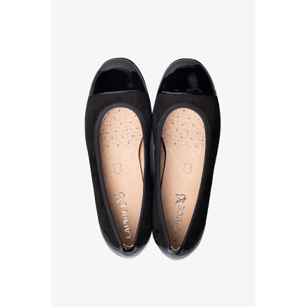 Балетки женские Caprice 9-22103-41 013 BLACK SUE COMB