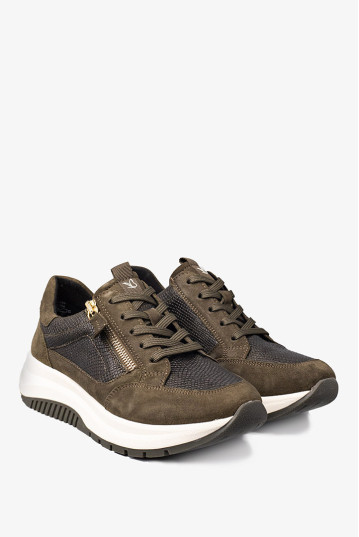 Кроссовки женские Caprice 9-23709-45 764 KHAKI COMB