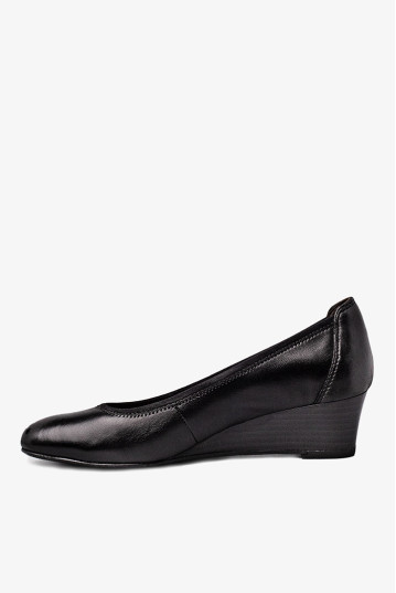 Туфли женские Tamaris 1-22320-42 003 BLACK LEATHER