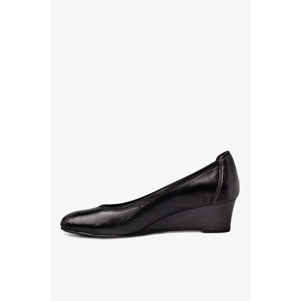 Туфли женские Tamaris 1-22320-42 003 BLACK LEATHER