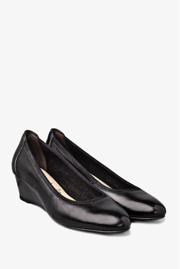 Туфли женские Tamaris 1-22320-42 003 BLACK LEATHER