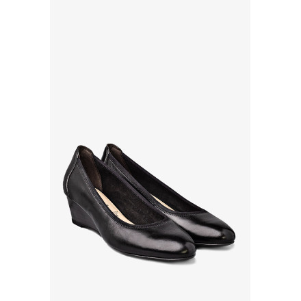 Туфли женские Tamaris 1-22320-42 003 BLACK LEATHER