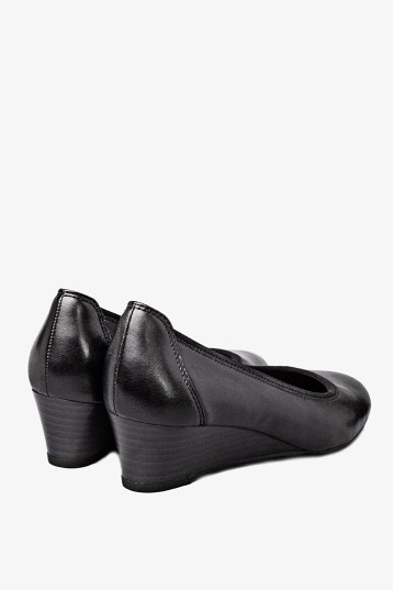 Туфли женские Tamaris 1-22320-42 003 BLACK LEATHER