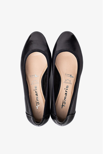 Туфли женские Tamaris 1-22320-42 003 BLACK LEATHER