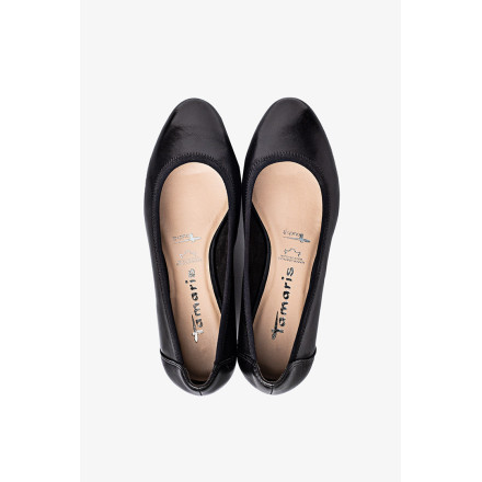 Туфли женские Tamaris 1-22320-42 003 BLACK LEATHER