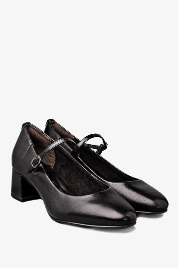 Туфлі жіночі Tamaris 1-22311-43 003 BLACK LEATHER