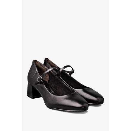 Туфли женские Tamaris 1-22311-43 003 BLACK LEATHER