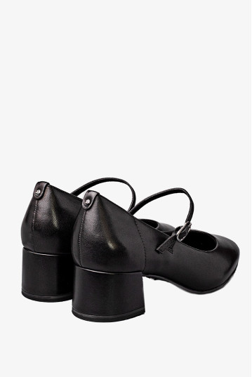 Туфлі жіночі Tamaris 1-22311-43 003 BLACK LEATHER
