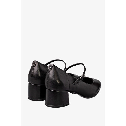 Туфли женские Tamaris 1-22311-43 003 BLACK LEATHER