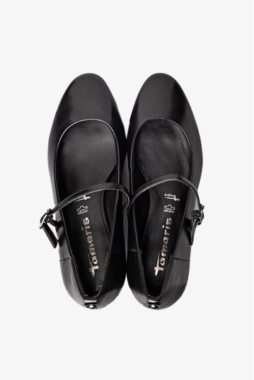 Туфлі жіночі Tamaris 1-22311-43 003 BLACK LEATHER