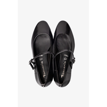 Туфли женские Tamaris 1-22311-43 003 BLACK LEATHER
