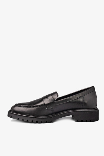 Лоферы женские Tamaris 1-24300-45 003 BLACK LEATHER