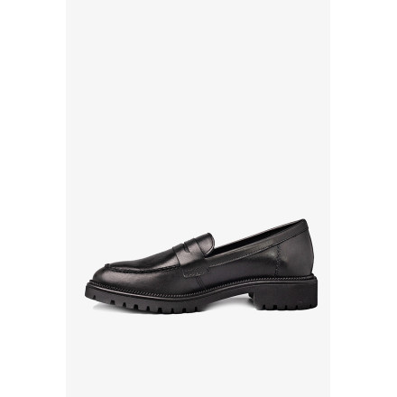 Лоферы женские Tamaris 1-24300-45 003 BLACK LEATHER