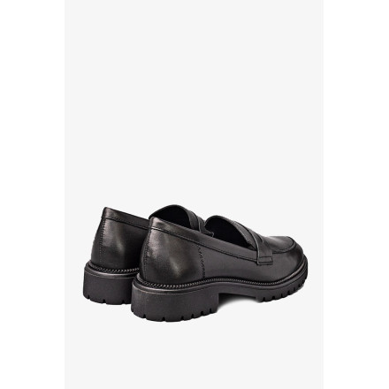 Лоферы женские Tamaris 1-24300-45 003 BLACK LEATHER