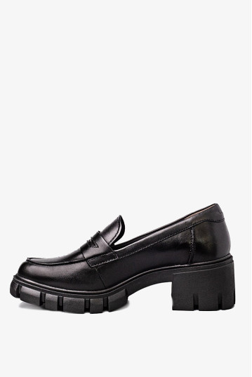 Лофери жіночі Tamaris 1-24439-41 003 BLACK LEATHER