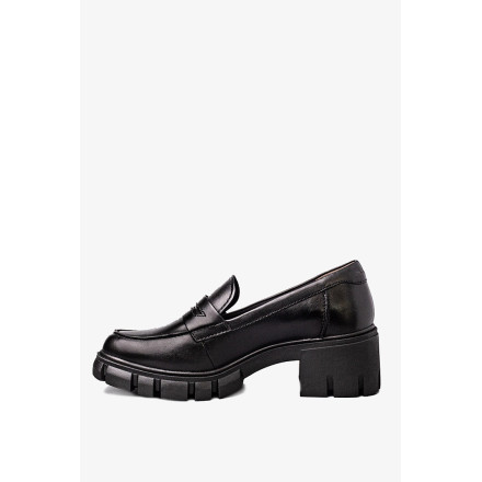 Лоферы женские Tamaris 1-24439-41 003 BLACK LEATHER