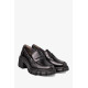 Лоферы женские Tamaris 1-24439-41 003 BLACK LEATHER