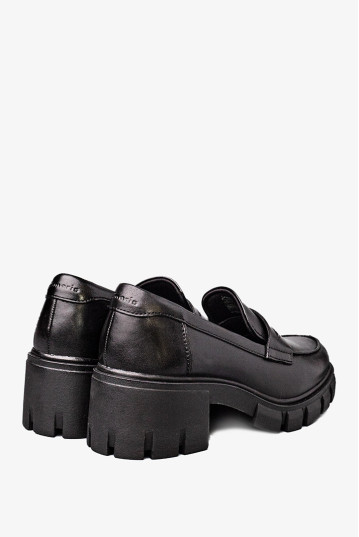 Лофери жіночі Tamaris 1-24439-41 003 BLACK LEATHER