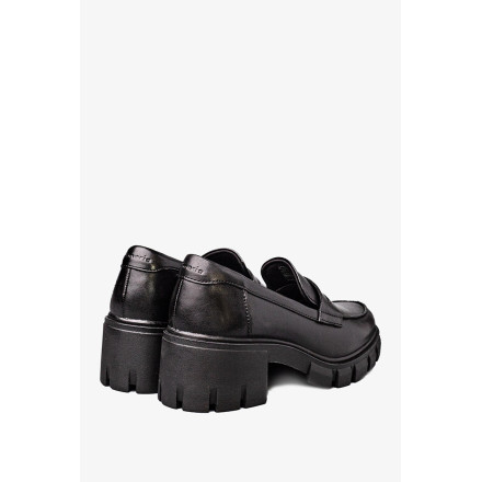 Лоферы женские Tamaris 1-24439-41 003 BLACK LEATHER