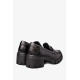 Лоферы женские Tamaris 1-24439-41 003 BLACK LEATHER