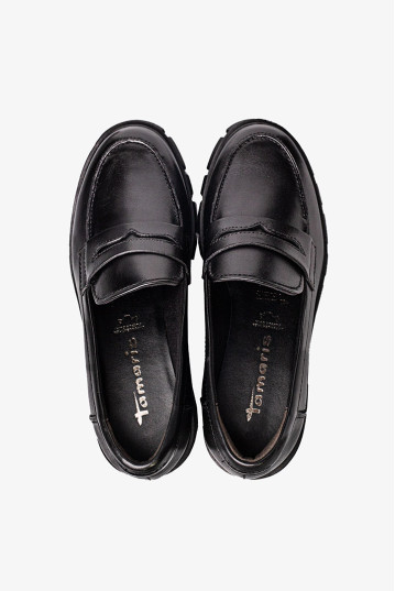 Лофери жіночі Tamaris 1-24439-41 003 BLACK LEATHER