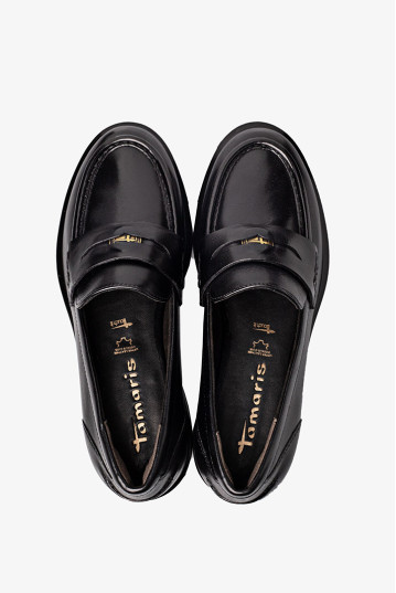 Лоферы женские Tamaris 1-24362-45 001 BLACK