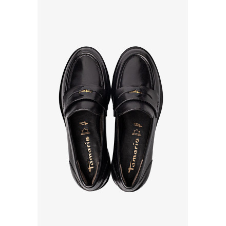 Лоферы женские Tamaris 1-24362-45 001 BLACK