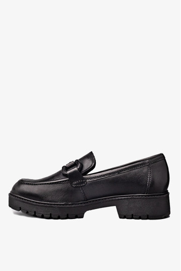 Лоферы женские Tamaris 1-24733-45 003 BLACK LEATHER