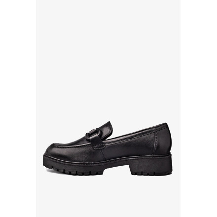 Лоферы женские Tamaris 1-24733-45 003 BLACK LEATHER