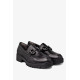Лоферы женские Tamaris 1-24733-45 003 BLACK LEATHER