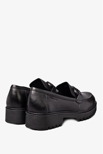 Лоферы женские Tamaris 1-24733-45 003 BLACK LEATHER