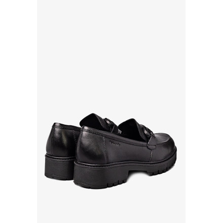 Лоферы женские Tamaris 1-24733-45 003 BLACK LEATHER