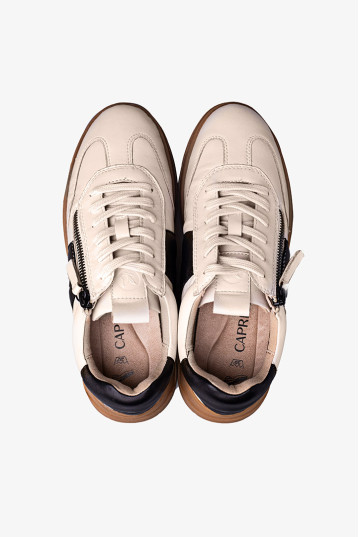 Кроссовки женские Caprice 9-23608-45 134 OFFWHITE/BLACK