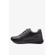 Комфортная кожанная обувь Caprice 9-23701-41 03F BLACK/BLK SOLE