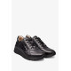 Комфортная кожанная обувь Caprice 9-23701-41 03F BLACK/BLK SOLE