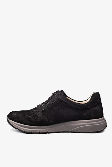 Кроссовки женские Caprice 9-23750-45 004 BLACK SUEDE