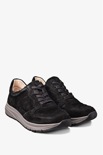 Кроссовки женские Caprice 9-23750-45 004 BLACK SUEDE