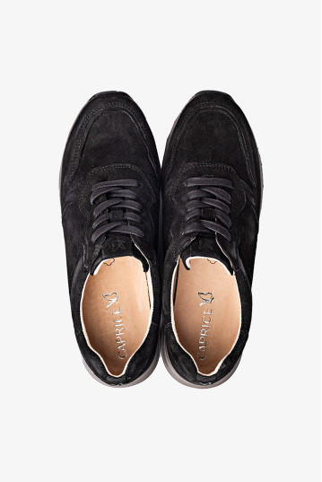 Кроссовки женские Caprice 9-23750-45 004 BLACK SUEDE