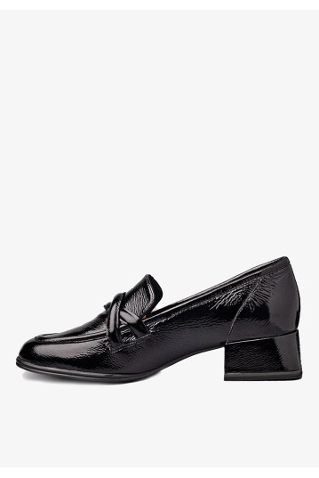 Лофери жіночі Caprice 9-24302-43 017 BLACK NAPLAK