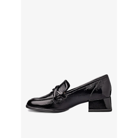 Лоферы женские Caprice 9-24302-43 017 BLACK NAPLAK